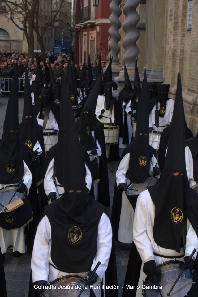 Pregón de la Semana Santa de Zaragoza 2018